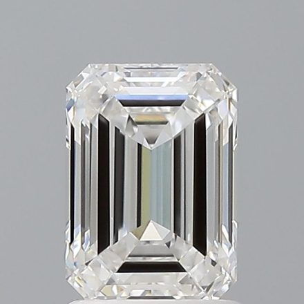 Lab Grown Diamond Lab-grown 1,53Ct D-VVS1 Emerald - IGILG762569649 1