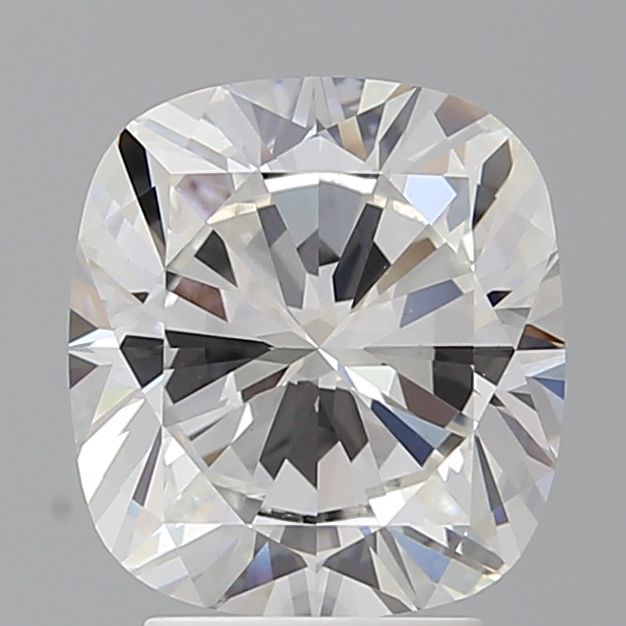 Lab Grown Diamond Lab-grown 3,53Ct F-VVS2 Cushion - IGILG784650638 1