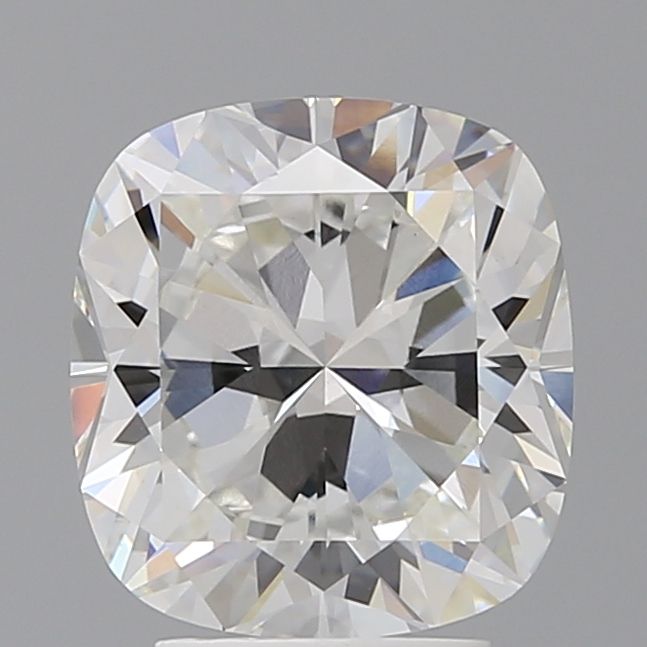 Lab Grown Diamond Lab-grown 3,53Ct F-VVS2 Cushion - IGILG789634583 1