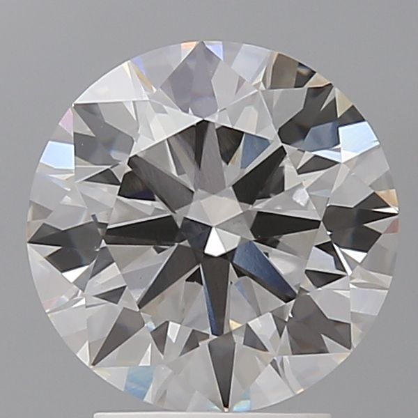 Lab Grown Diamond Lab-grown 3,04Ct F-VVS2 Round - IGILG757520608 1