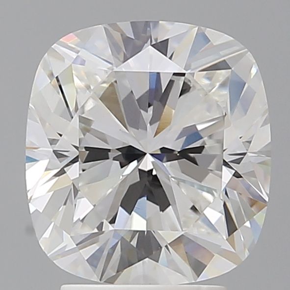 Lab Grown Diamond Lab-grown 3,53Ct F-VVS2 Cushion - IGILG789620017 1