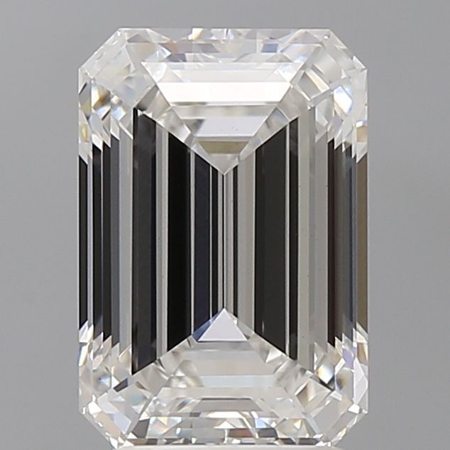 Lab Grown Diamond Lab-grown 3,58Ct F-VVS2 Emerald - IGILG788668016 1