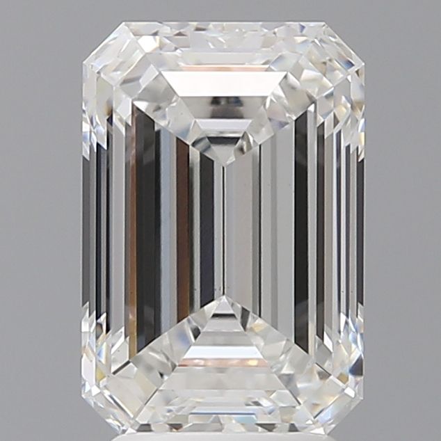 Lab Grown Diamond Lab-grown 3,58Ct E-VS1 Emerald - IGILG794635393 1