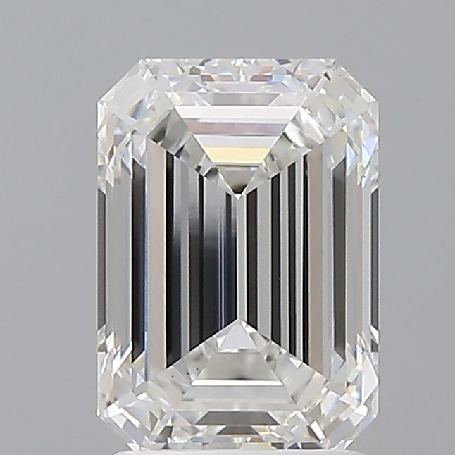 Lab Grown Diamond Lab-grown 2,1Ct E-VS1 Emerald - IGILG788686882 1