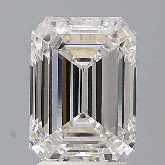 Lab Grown Diamond Lab-grown 2,42Ct F-VS1 Emerald - IGILG791617249 1