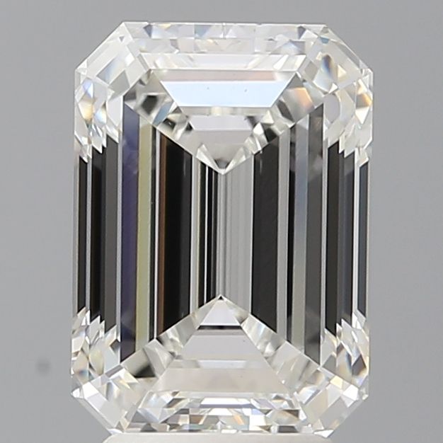 Lab Grown Diamond Lab-grown 3,6Ct F-VVS2 Emerald - IGILG781628643 1