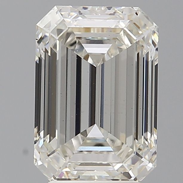 Lab Grown Diamond Lab-grown 3,59Ct G-VS1 Emerald - IGILG793642067 1