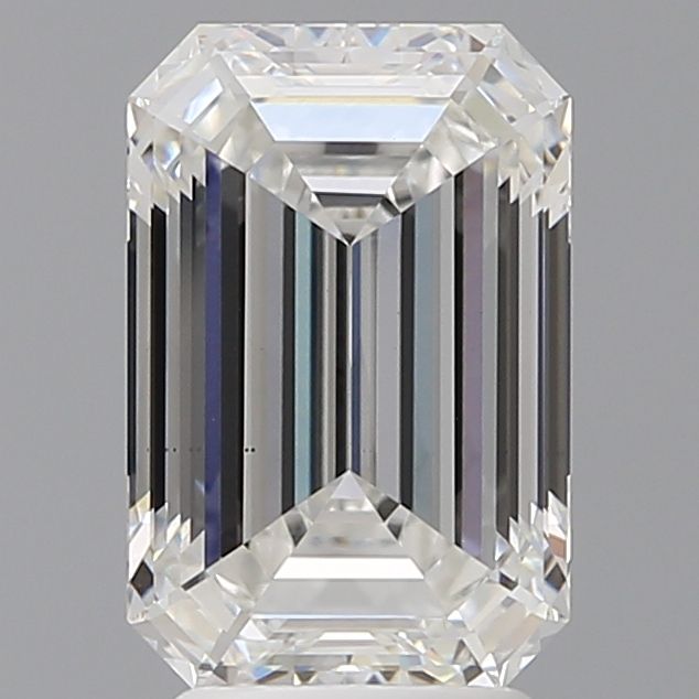 Lab Grown Diamond Lab-grown 3,59Ct E-VS1 Emerald - IGILG797675462 1
