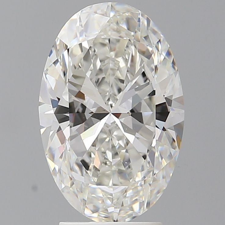 Lab Grown Diamond Lab-grown 3,55Ct F-VS1 Oval - IGILG772624348 1