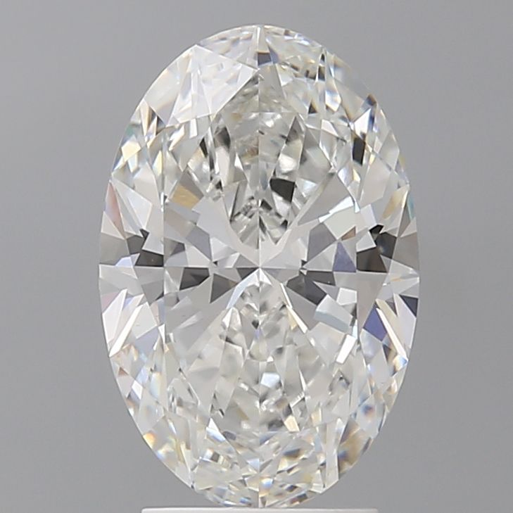 Lab Grown Diamond Lab-grown 3,09Ct F-VVS2 Oval - IGILG780657753 1