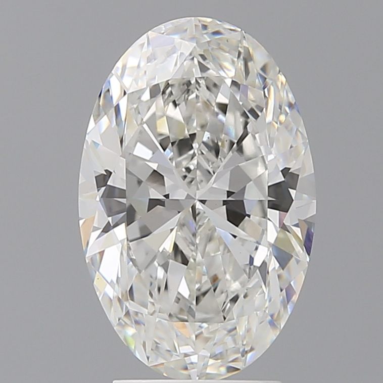 Lab Grown Diamond Lab-grown 3,57Ct F-VVS2 Oval - IGILG782620741 1