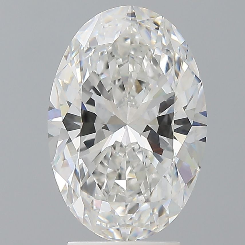 Lab Grown Diamond Lab-grown 3,54Ct F-VS1 Oval - IGILG772625513 1