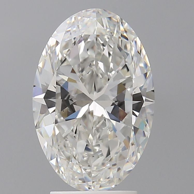 Lab Grown Diamond Lab-grown 3,54Ct F-VS1 Oval - IGILG778662912 1