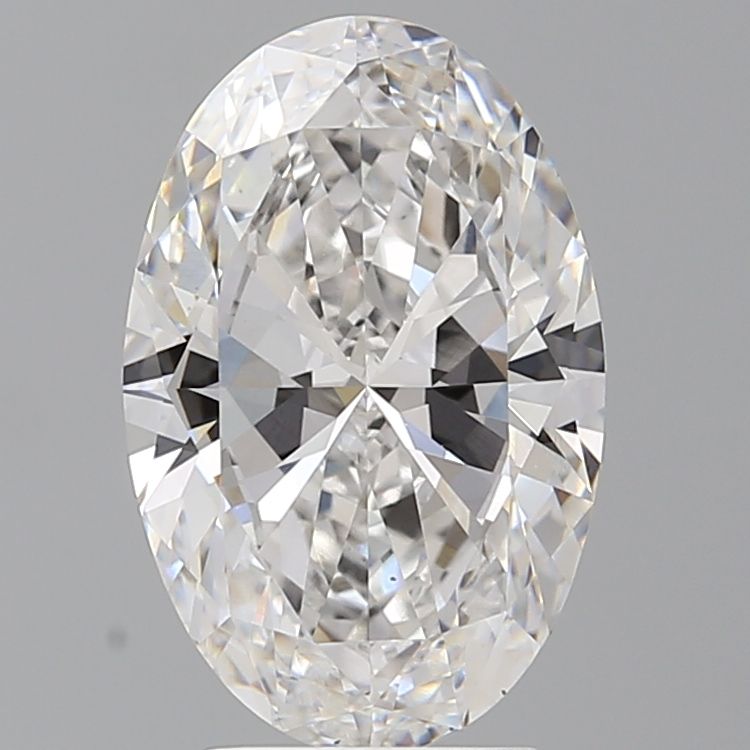 Lab Grown Diamond Lab-grown 3,56Ct E-VS2 Oval - IGILG797675518 1