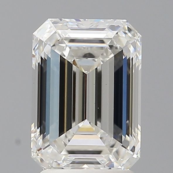 Lab Grown Diamond Lab-grown 2,58Ct F-VVS2 Emerald - IGILG791639123 1