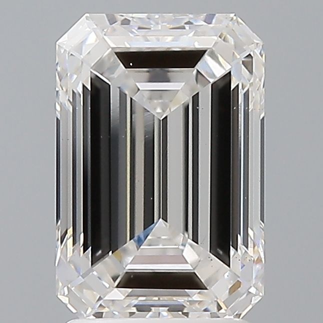 Lab Grown Diamond Lab-grown 2,56Ct E-VS1 Emerald - IGILG797675805 1