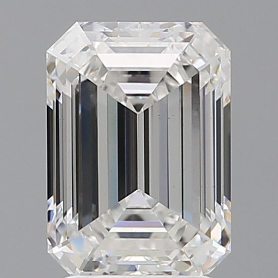 Lab Grown Diamond Lab-grown 2,56Ct E-VS1 Emerald - IGILG794635758 1