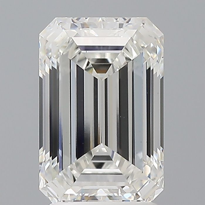 Lab Grown Diamond Lab-grown 2,57Ct F-VVS2 Emerald - IGILG787658029 1