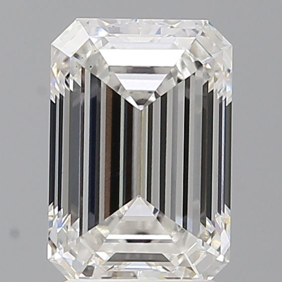 Lab Grown Diamond Lab-grown 2,54Ct E-VS1 Emerald - IGILG797675766 1