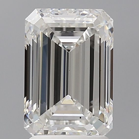 Lab Grown Diamond Lab-grown 2,5Ct E-VS2 Emerald - IGILG772616911 1