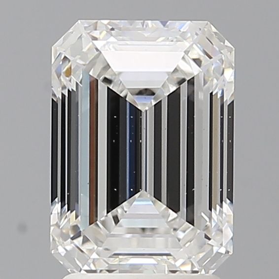 Lab Grown Diamond Lab-grown 2,54Ct E-VS2 Emerald - IGILG792614548 1