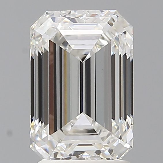 Lab Grown Diamond Lab-grown 2,56Ct F-VVS2 Emerald - IGILG797699362 1