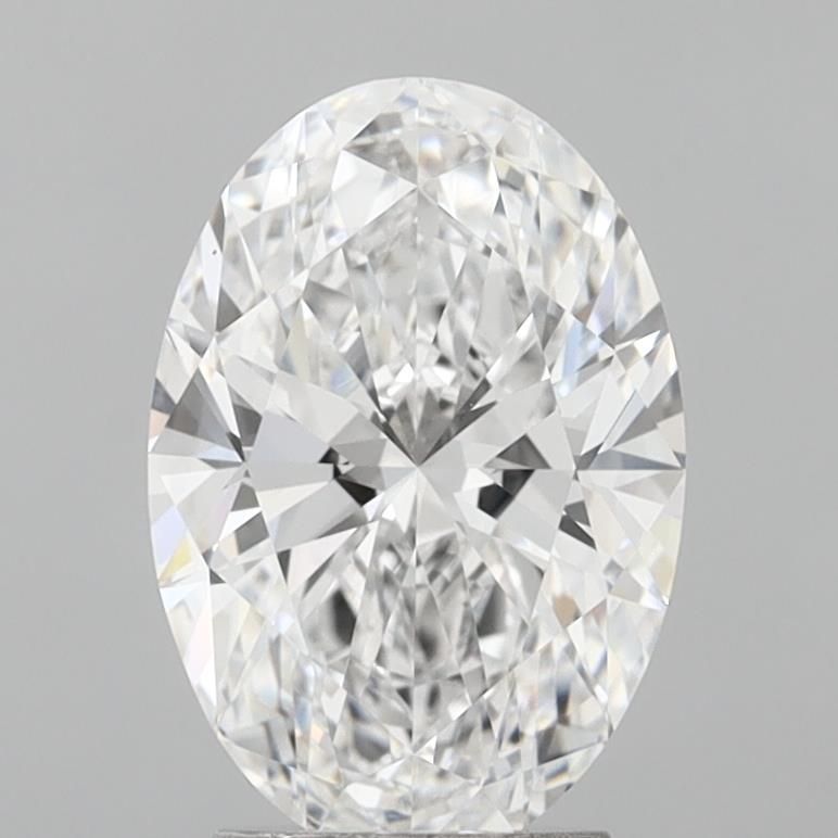 Lab Grown Diamond Lab-grown 3Ct D-VVS2 Oval - IGILG811629928 1