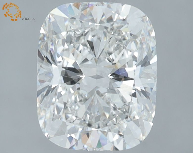 Lab Grown Diamond Lab-grown 2Ct F-VVS2 Cushion - IGILG792692284 1