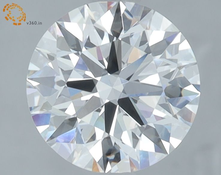 Lab Grown Diamond Lab-grown 1,94Ct F-VVS2 Round - IGILG794635475 1