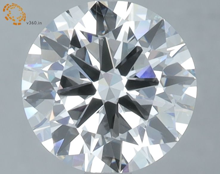 Lab Grown Diamond Lab-grown 1,9Ct E-VVS2 Round - IGILG784657874 1