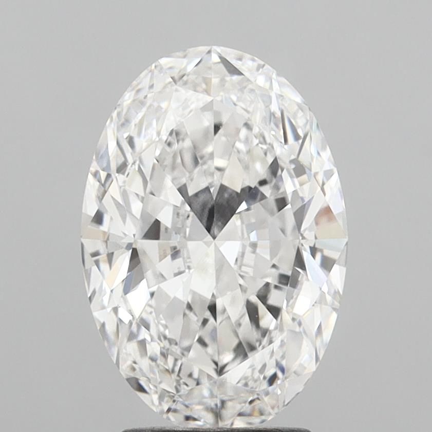 Lab Grown Diamond Lab-grown 3,04Ct D-VVS1 Oval - IGILG811629935 1