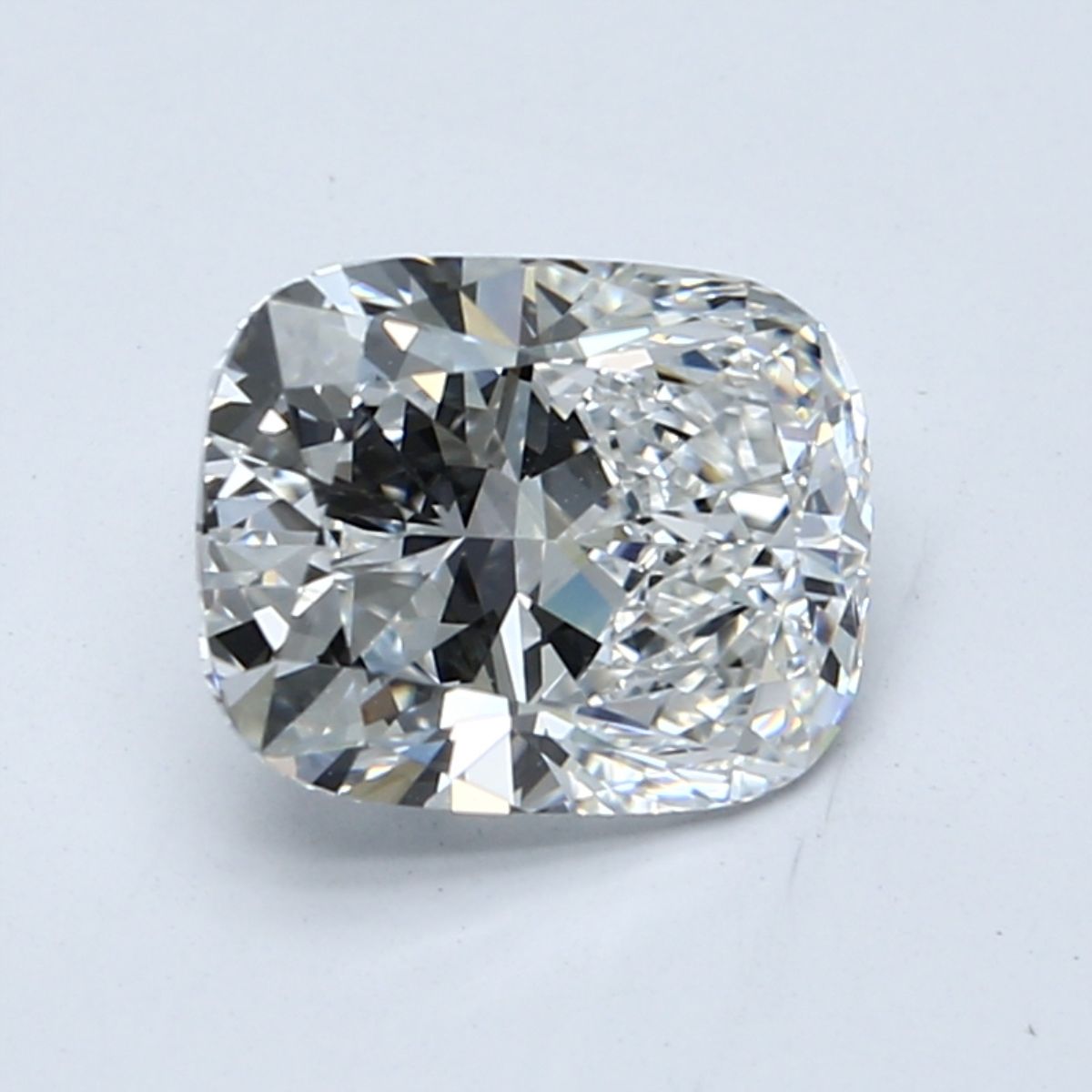 Lab Grown Diamond Lab-grown 2,02Ct D-VVS2 Cushion - GIA1528818697 1