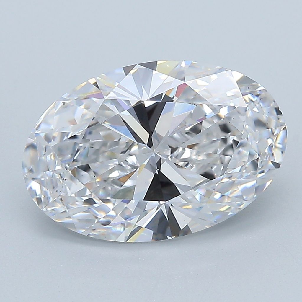 Lab Grown Diamond Lab-grown 3,52Ct D-VS2 Oval - IGILG673424087 1