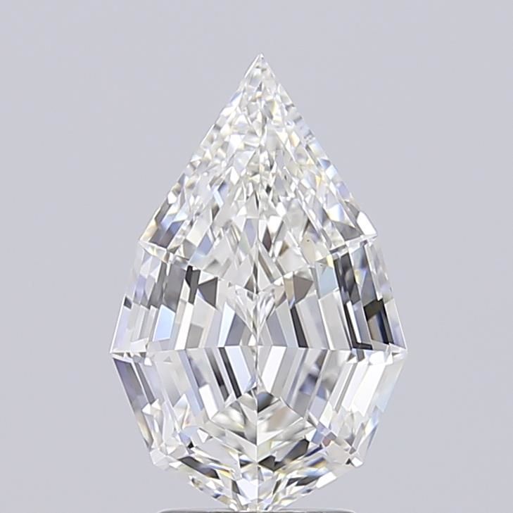 Lab Grown Diamond Lab-grown 2,8Ct E-VS1 Pear - IGILG815653320 1