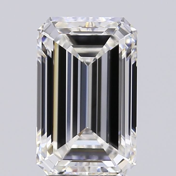 Lab Grown Diamond Lab-grown 3,09Ct F-VVS1 Emerald - IGILG816641111 1