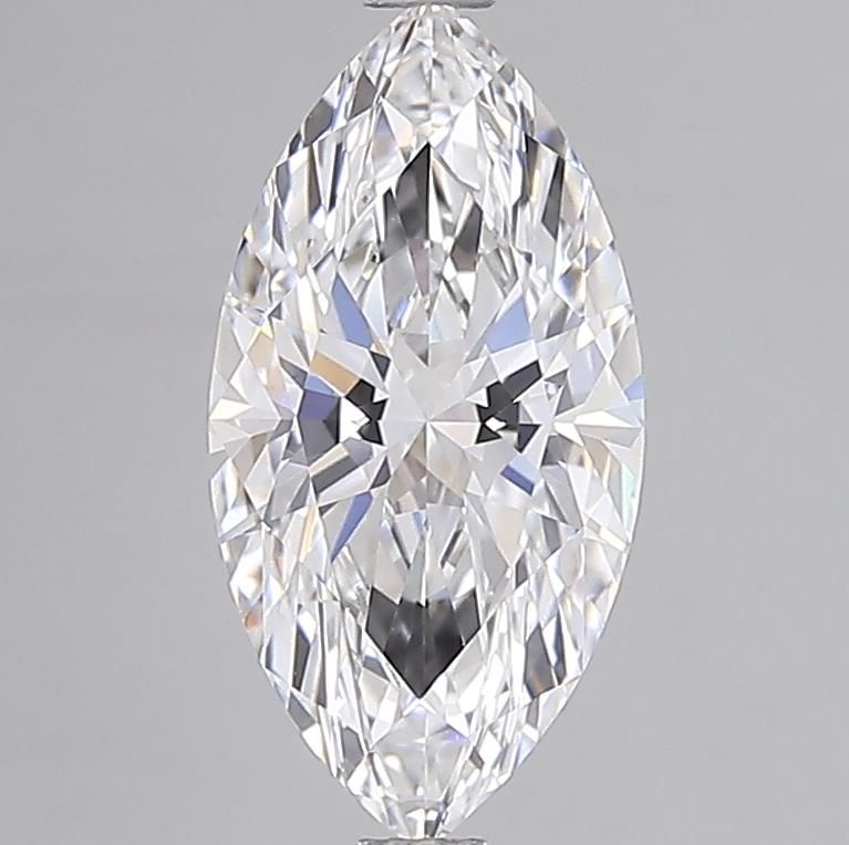 Lab Grown Diamond Lab-grown 2,52Ct D-VVS1 Marquise - IGILG816641131 1