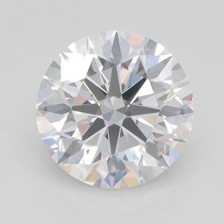 Lab Grown Diamond Lab-grown 2,85Ct D-VVS1 Round - GIA7491495168 1