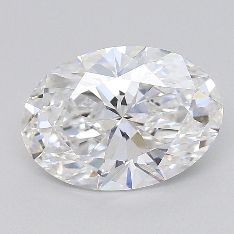 Lab Grown Diamond Lab-grown 3,5Ct D-VVS1 Oval - IGILG738524867 1