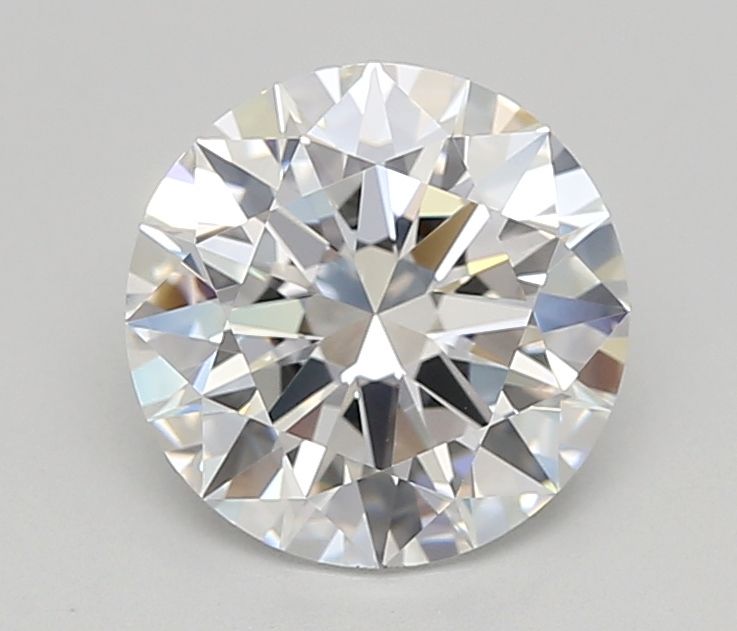 Lab Grown Diamond Lab-grown 2,54Ct D-FL Round - IGILG807625547 1