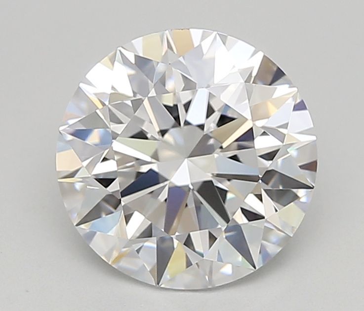 Lab Grown Diamond Lab-grown 3,06Ct D-FL Round - IGILG807625543 1