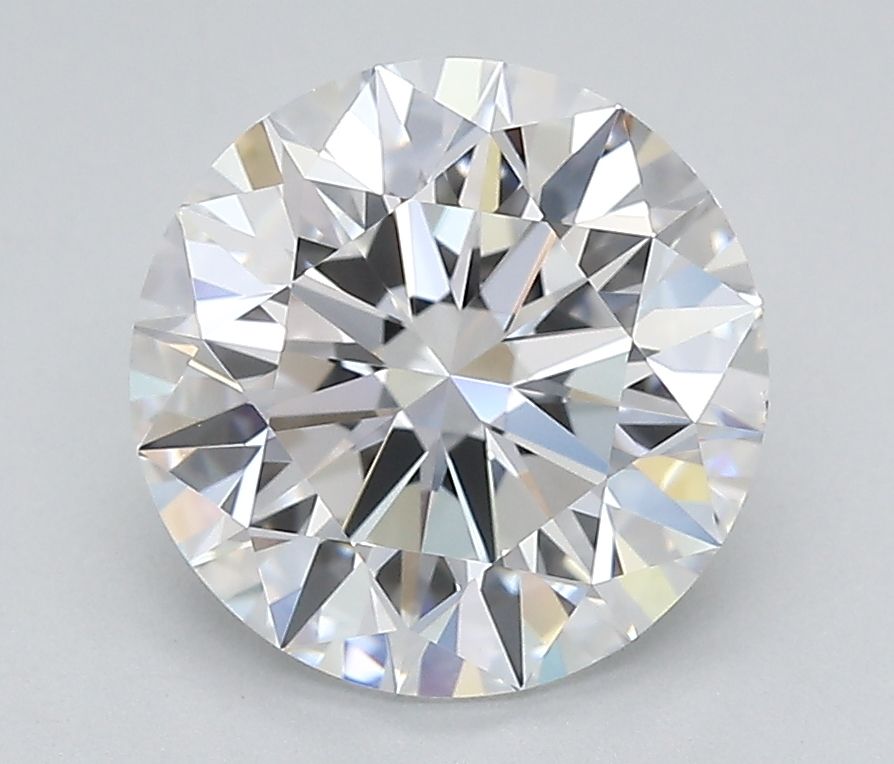 Lab Grown Diamond Lab-grown 2,83Ct D-FL Round - IGILG811673379 1