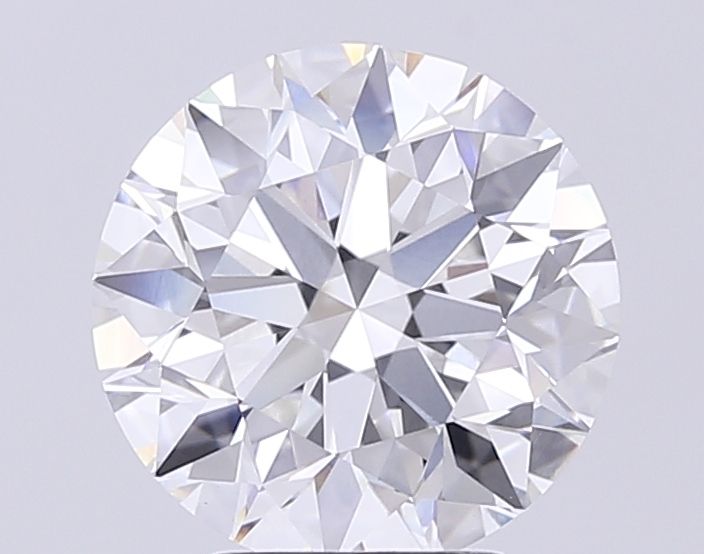 Lab Grown Diamond Lab-grown 3,71Ct G-VVS2 Round - IGILG720517140 1