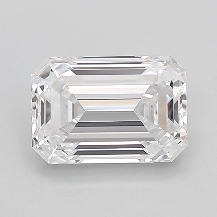 Lab Grown Diamond Lab-grown 2,06Ct D-VVS1 Emerald - IGILG803651773 1