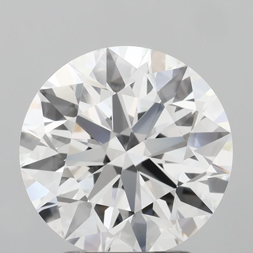 Lab Grown Diamond Lab-grown 2,52Ct D-FL Round - IGILG811633514 1
