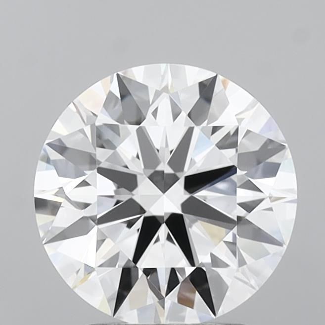 Lab Grown Diamond Lab-grown 2,54Ct D-IF Round - IGILG811630348 1