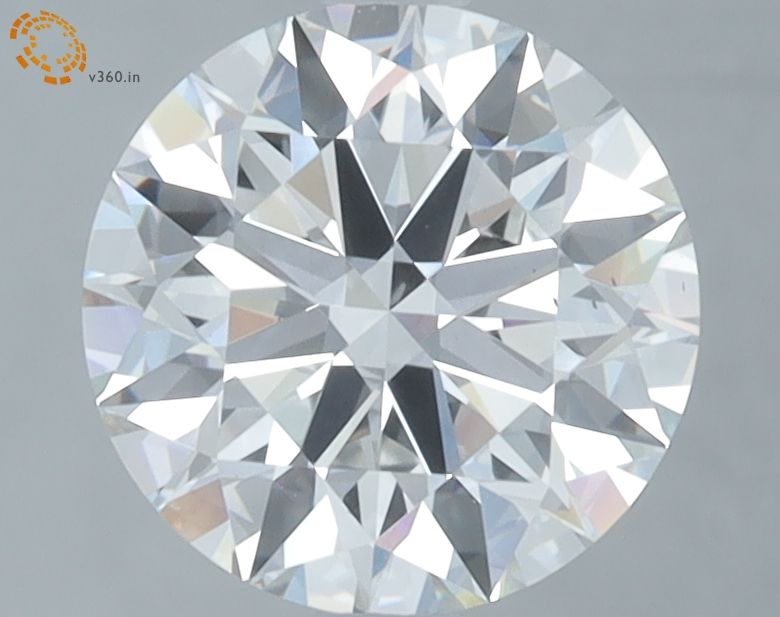 Lab Grown Diamond Lab-grown 2,31Ct E-VS2 Round - IGILG792692746 1