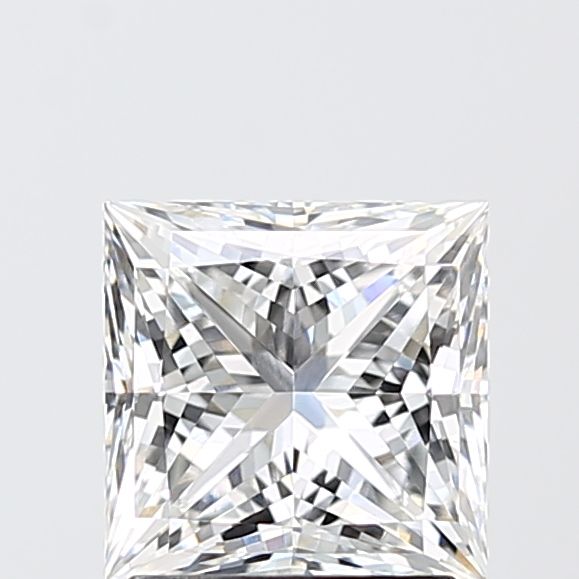 Lab Grown Diamond Lab-grown 2,02Ct E-VS1 Princess - IGILG794685421 1