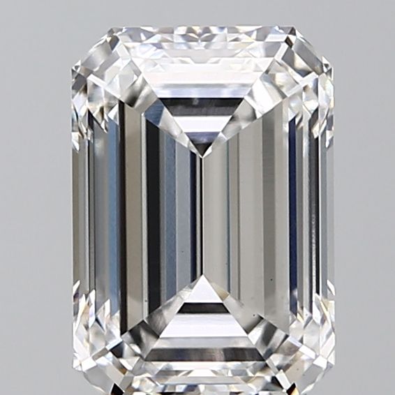 Lab Grown Diamond Lab-grown 2,8Ct E-VS1 Emerald - IGILG638467788 1