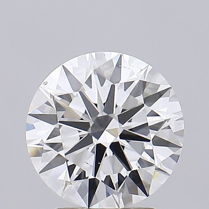 Lab Grown Diamond Lab-grown 2,56Ct E-VS2 Round - IGILG809655269 1