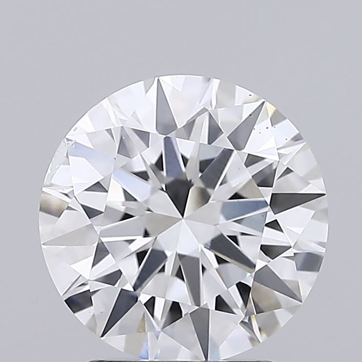 Lab Grown Diamond Lab-grown 2,6Ct F-VS1 Round - IGILG807636989 1